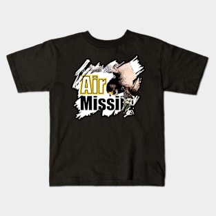 Air Missile Design 02 Kids T-Shirt